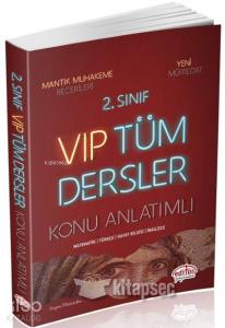 Editör 2.Sınıf Vıp Tüm Dersler Konu Anlatımlı