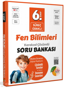 Editör 6. Sınıf Fen Bilimleri Süreç Odaklı Soru Bankası Çözümlü