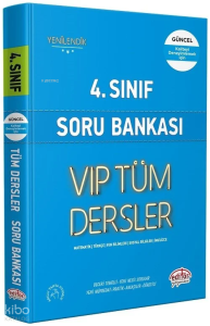 Editör Vip 4. Sınıf Tüm Dersler Soru Bankası Mavi Kitap Kamp: