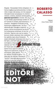 Editöre Not