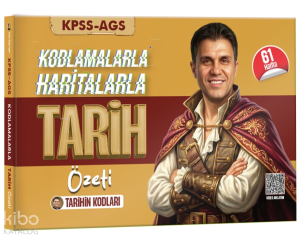 Edu Kariyer Tarihin Kodları KPSS-AGS Kodlamalarla Haritalarla Tarih Özeti