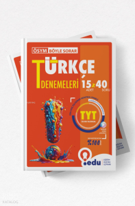Edu Yayınları Tyt Türkçe Branş Denemeleri