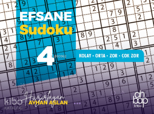 Efsane Sudoku 4