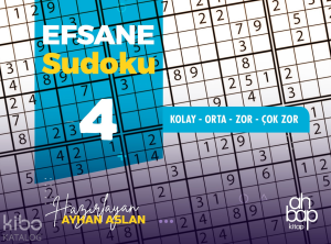 Efsane Sudoku 4