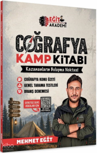 Eğit Akademi 2026 MEB AGS KPSS Coğrafya Kamp Kitabı