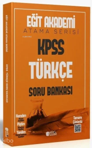 Eğit Akademi KPSS Türkçe Atama Serisi Soru Bankası
