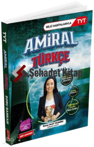 Eğit Akademi TYT Amiral Türkçe Soru Bankası Türkçenin Amirali Öznur Saat Yıldırım Eğit Akademi