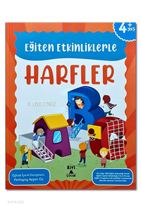 Eğiten Etkinliklerle Harfler