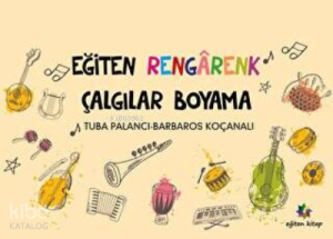 Eğiten Rengarenk Çalgılar Boyama