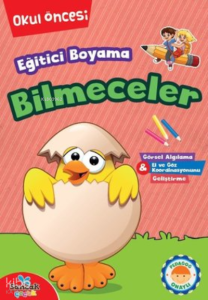 Eğitici Boyama - Bilmeceler Okul Öncesi