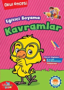 Eğitici Boyama - Kavramlar Okul Öncesi