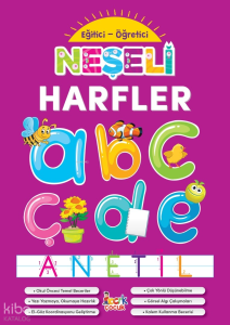 Eğitici - Öğretici Neşeli Harfler