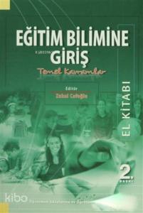 Eğitim Bilimine Giriş (El Kitabı); Temel Kavramlar