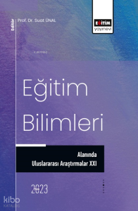 Eğitim Bilimleri Alanında Uluslararası Araştırmalar 21