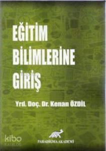 Eğitim Bilimlerine Giriş