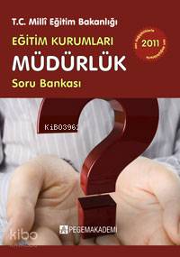 Eğitim Kurumları Müdürlük Soru Bankası