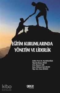 Eğitim Kurumlarında Yönetim ve Liderlik