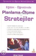 Eğitim - Öğretimde| Planlama - Ölçme ve Stratejileri
