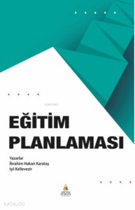 Eğitim Planlanması Kuram ve Uygulama