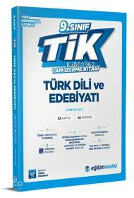 Eğitim Vadisi Yayınları 9. Sınıf Tam İzleme Kitabı Türk Dili Ve Edebiyatı Soru Bankası