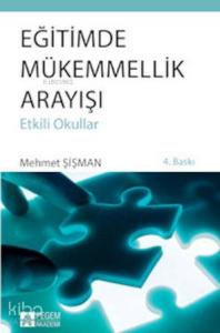 Eğitimde Mükemmellik Arayışı