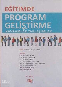 Eğitimde Program Geliştirme Kavramlar Yaklaşımlar