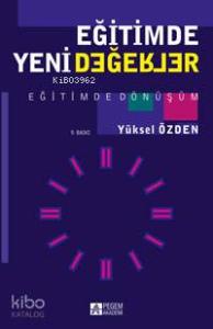 Eğitimde Yeni Değerler