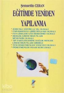 Eğitimde Yeniden Yapılanma