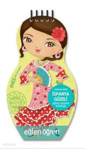 Eğlen Öğren Güzeller Serisi - İspanya Güzeli
