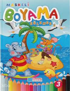 Eğlence - Maskeli Boyama