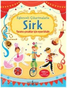 Eğlenceli Çıkartmalarla Sirk