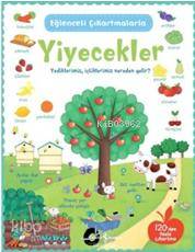 Eğlenceli Çıkartmalarla Yiyecekler