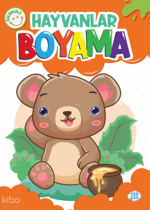 Eğlenceli Hayvanlar Boyama