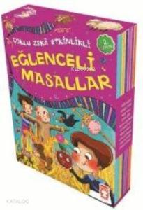 Eğlenceli Masallar Set; Çoklu Zekâ Etkinlikli Eğlenceli Masallar, +7 Yaş