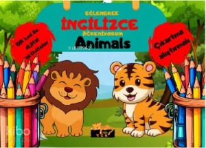 Eğlenerek İngilizce Öğreniyorum;Animals