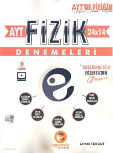 Egzersiz Yks Ayt Denemeleri Fizik - 2024