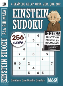 Einstein Sudoku 10