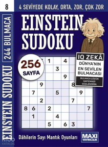 Einstein Sudoku 8
