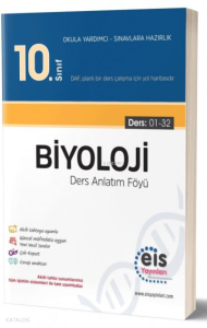 EIS - 10.Sınıf - DAF - Biyoloji