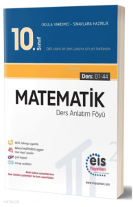 EIS - 10.Sınıf - DAF - Matematik