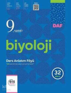 Eis Yayınları 9. Sınıf DAF Biyoloji