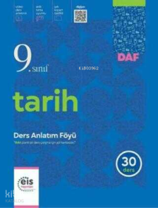 Eis Yayınları 9. Sınıf DAF Tarih