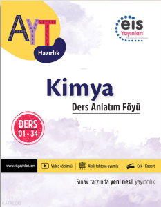 Eis Yayınları Ayt Daf Kimya