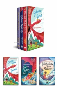 Ejderha Serisi Seti - 3 Kitap Takım Kutulu