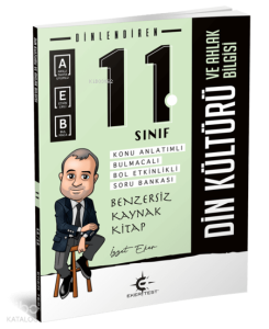 Eker Test 11. Sınıf Dinlendiren Din Kültürü ve Ahlak Bilgisi Konu Anlatımlı Soru Bankası