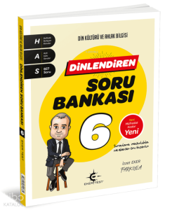 Eker Test 6. Sınıf Din Kültürü ve Ahlak Bilgisi Soru Bankası