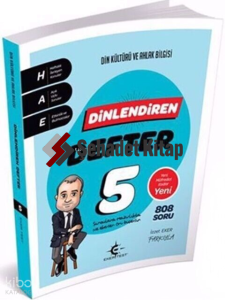 Eker Test Yayınları 5. Sınıf Dinlendiren Defter
