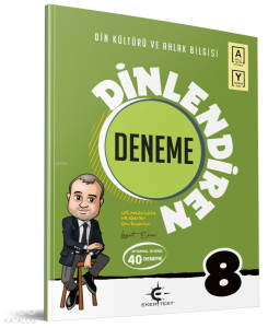 Eker Test Yayınları 8. Sınıf Dinlendiren Deneme