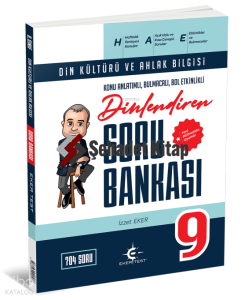 Eker Test Yayınları 9. Sınıf Eker Test Dinlendiren Soru Bankası