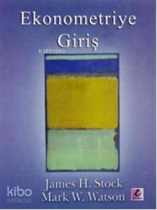 Ekonometriye Giriş